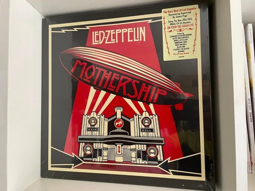 Led zeppelin mothership x - zeppelin, 4