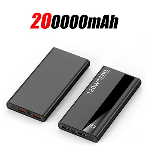 Power bank 50000mah - power, 120w