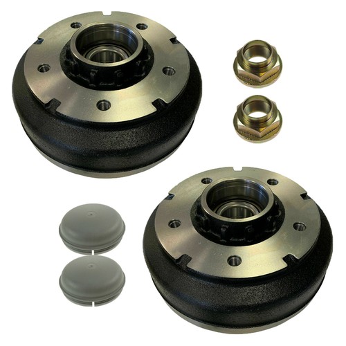 Brake drum 250x40mm 5 stud - x,