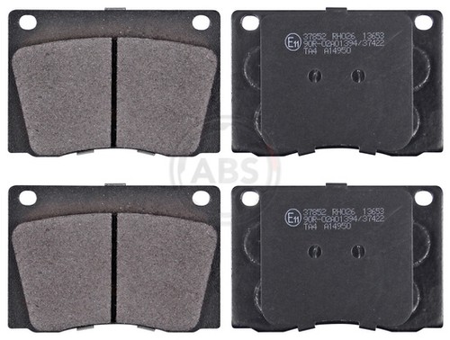 Abs 37852 front brake - 37852, pad