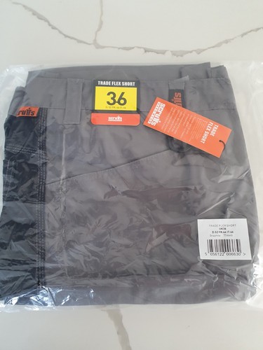 Scruffs trade flex work shorts - trade,