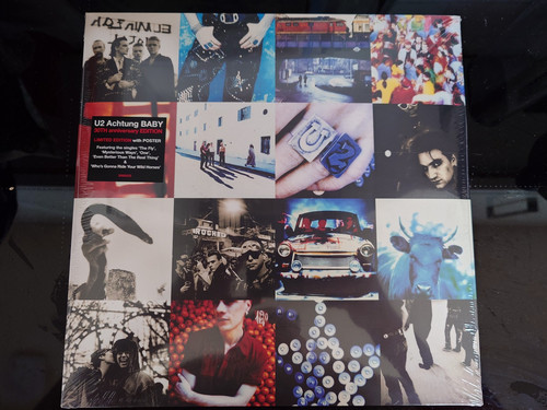 Achtung baby 30th - u2,