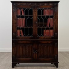 Antique 20th Century Linenfold