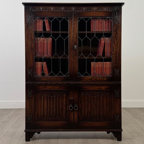 Antique 20th century linenfold - antique,