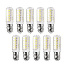 10PCS LED Corn Bulbs 3W E14