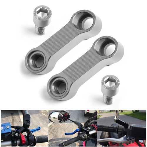 Alu motorcycle mirror - alu,