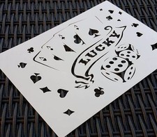 Gambling LUCKY DICE PLAY CARDS