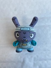 3" KIDROBOT DUNNY SERIES THE BOTS SCARED SILLY - LUNCH HOUR VINYL FIGURE 2/24
