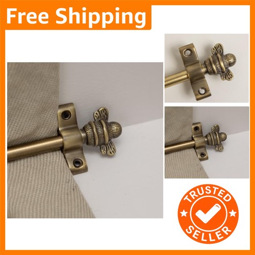 Whimsical antique brass stair - antique,