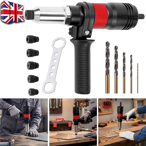 Electric drill rivet nut gun - electric,