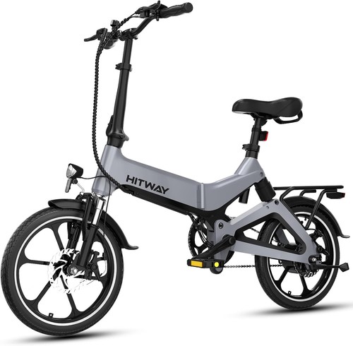 Hitway bk2 folding city bike - city,