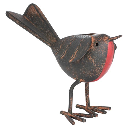 Rocky the robin ornament - ornament, —