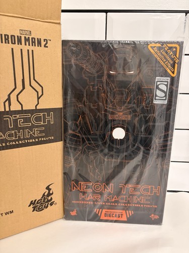 Hot toys scale marvel iron - toys,