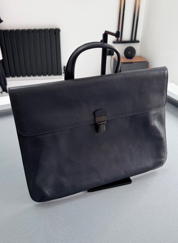 Mulberry navy blue leather - navy,