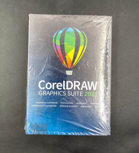 Coreldraw graphics suite 2021 - suite,