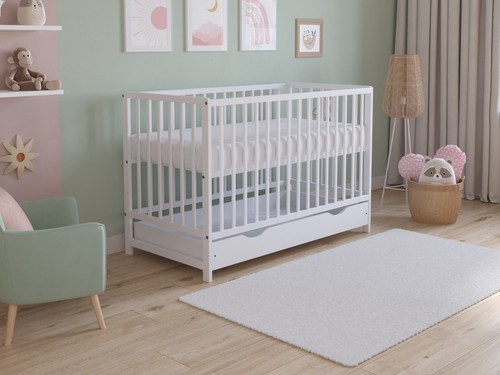 Classic baby cot bed 120x60cm - baby,