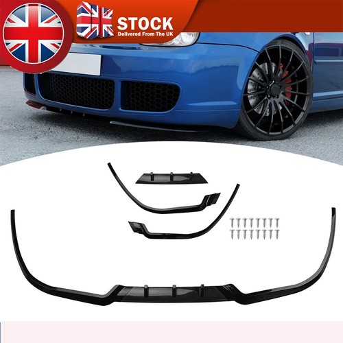 Glossy black front - glossy, bumper