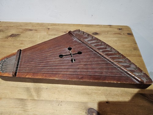 Antique wooden instrument