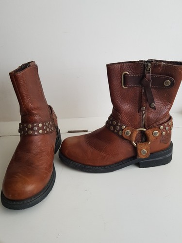 Harley davidson boots - size, 5