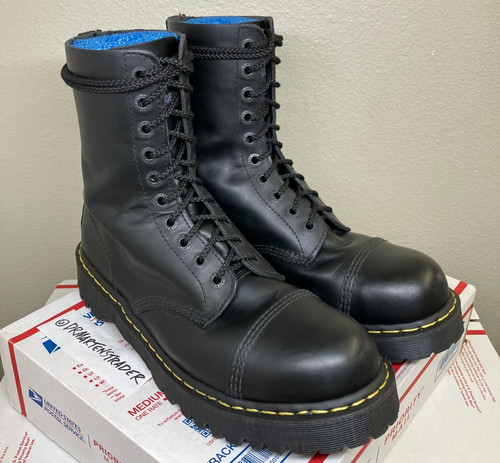 Martens steel toe - steel, us
