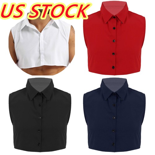 Men fake collar - men,