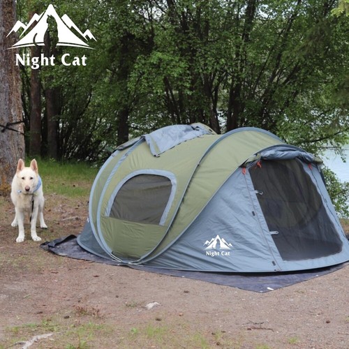 Automatic instant pop - automatic, tent