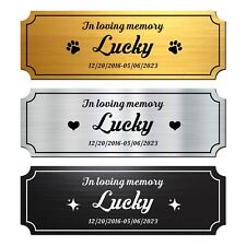 Personalised Engraved Memorial