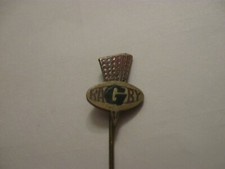RARE OLD GLASGOW RUGBY FOOTBALL UNION CLUB ENAMEL STICK PIN BADGE