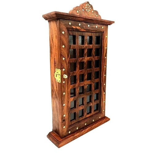 Vintage wooden key holder - vintage,