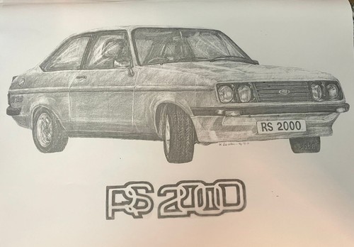 Ford escort rs2000 mk2 mark - ford, 2
