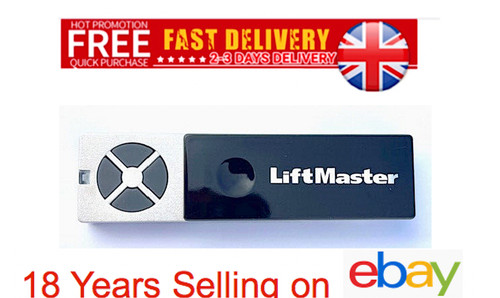 Liftmaster garage door remote - liftmaster,