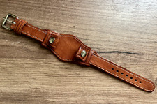 18mm leather handmade WW1 WW2