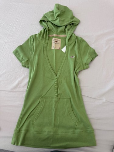 Hollister henley hoodie size - henley,
