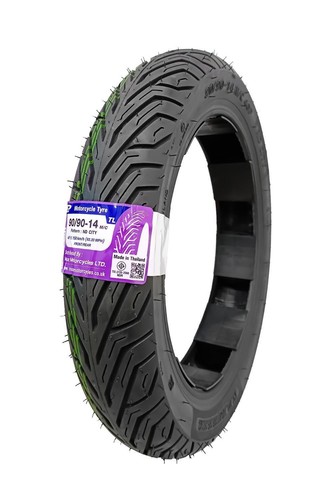 City rear tyre - rear, 14