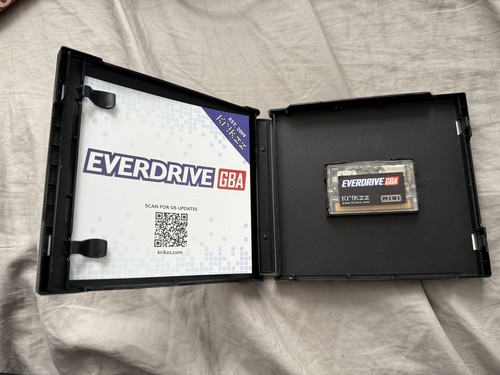 Krikzz everdrive gba mini - krikzz,