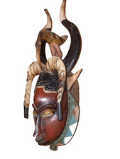 Vintage Yaure Ivory Coast