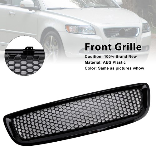 Gloss black front bumper - gloss,