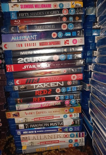 Blu ray mystery - ray, 14