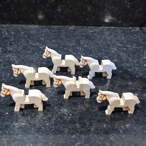 Lego horse animal figures - lego,