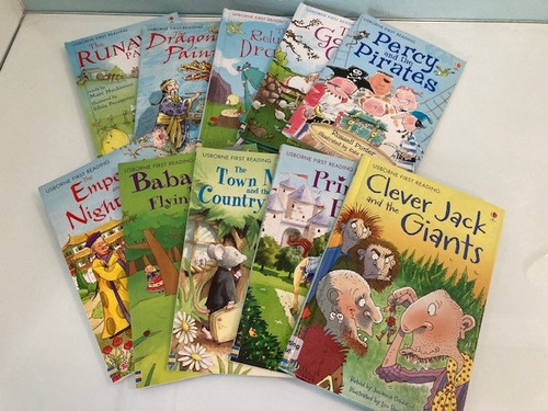 Usborne first reading level - usborne,