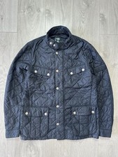 Barbour Steve McQueen Quilted Jacket Black Size L