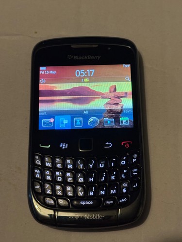 Blackberry curve 8520 black - -,