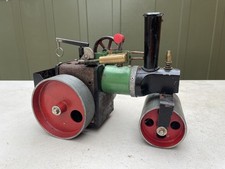 MAMOD MODEL STEAM ENGINE  LIVE STEAM ROLLER NEEDING SOME TLC UNTESTED