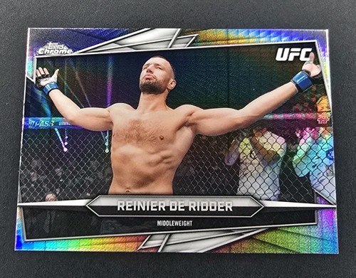 2026 topps chrome ufc 38 - 2026,