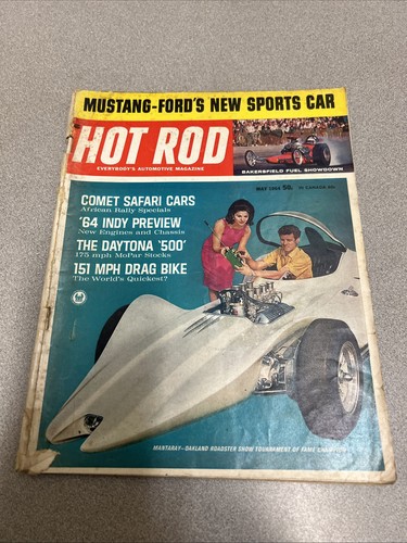 Hot rod magazine - rod,