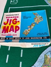 Waddington's Jig-Map New