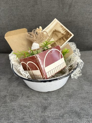 Vintage upcycled repurposed - vintage,