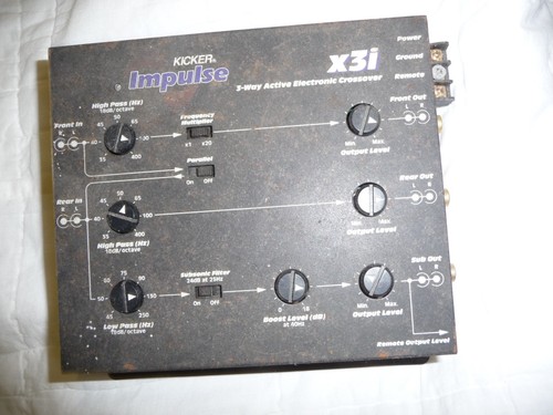 Kicker impulse x31 - impulse, 3-way