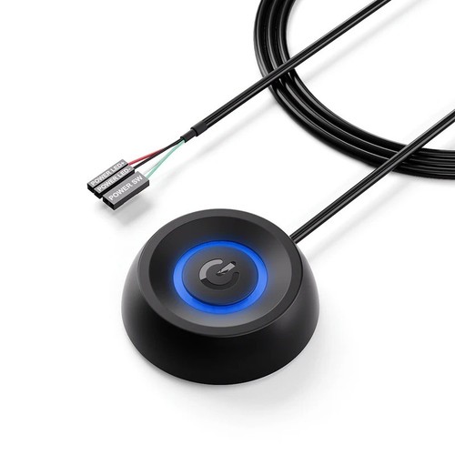 Desktop power switch - switch, button