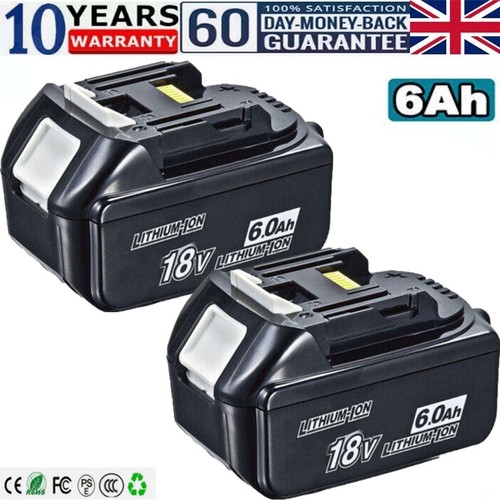 Packs 6ah for - for, makita